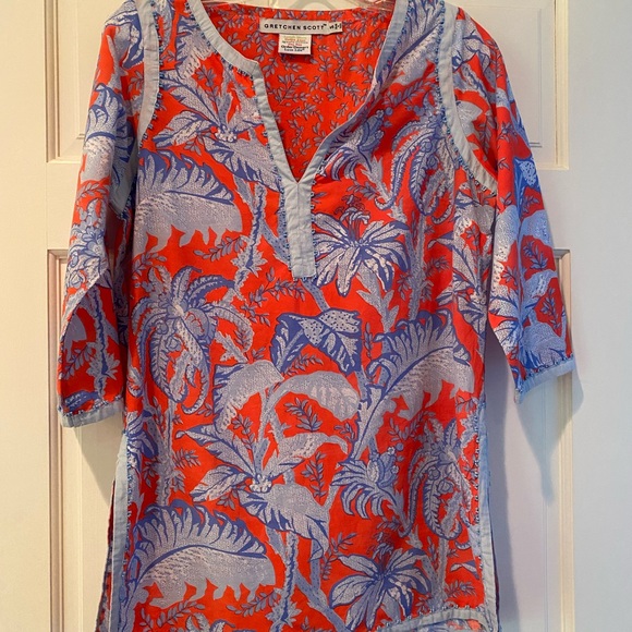 Gretchen Scott tunic, size small - Picture 10 of 10